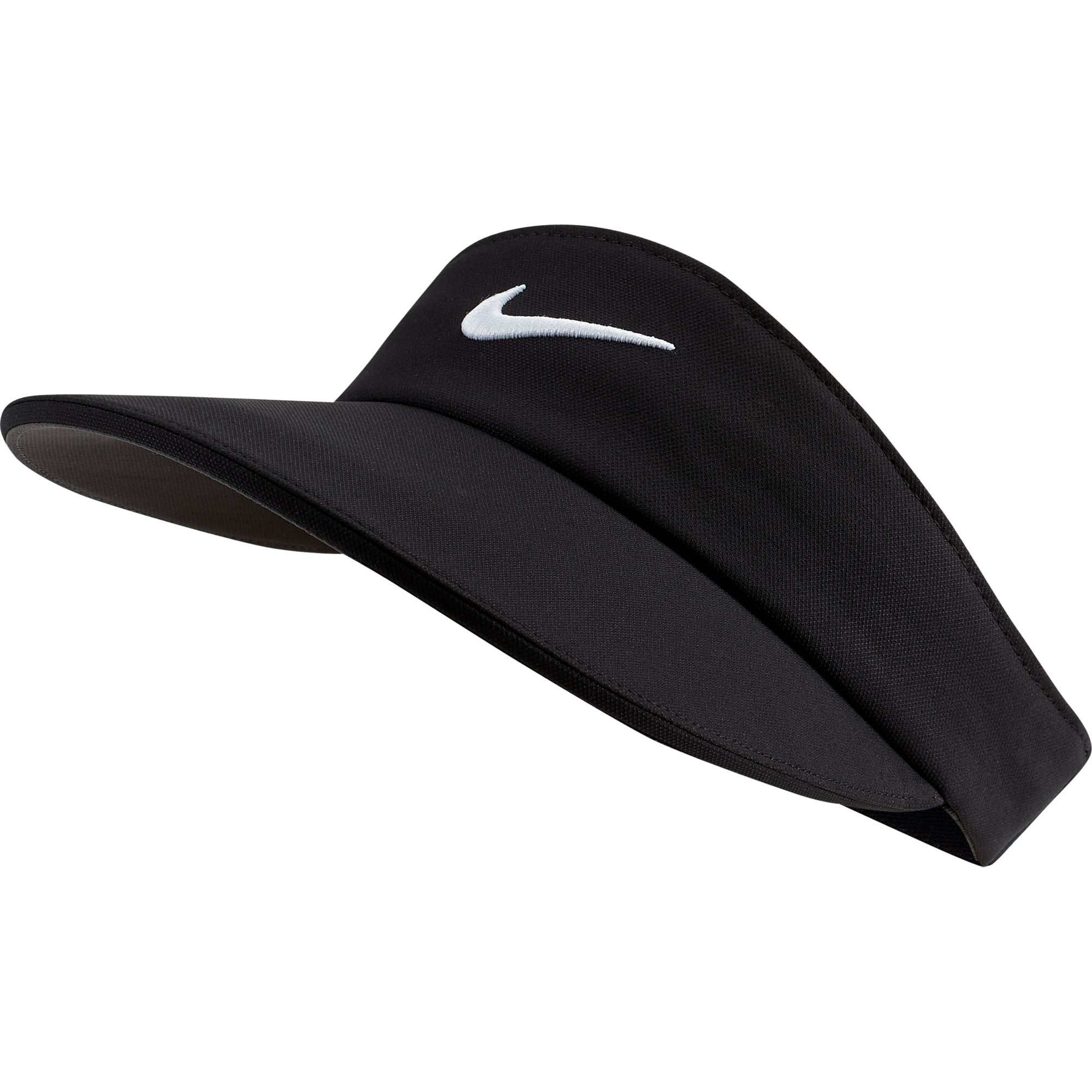 Women s Aerobill Big Bill Visor NIKE Hats Women s BLACK Golf Town Limited